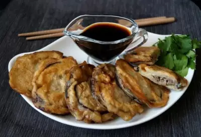 Баклажаны с мясом по-китайски