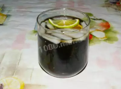 Коктейль виски с колой