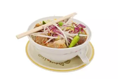 Вьетнамский суп фо бо с говядиной