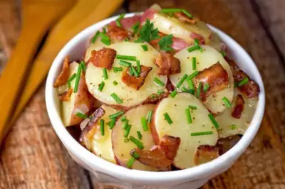 Картофельный салат классический
