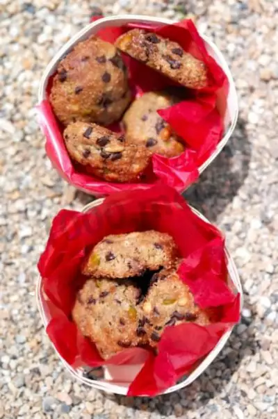 Печенье от Арналя Армана с шоколадом