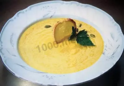 Нежный тыквенный крем-суп для гурманов от Поля Бокюза