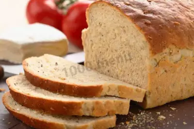Грузинский хлеб на квасе бездрожжевой