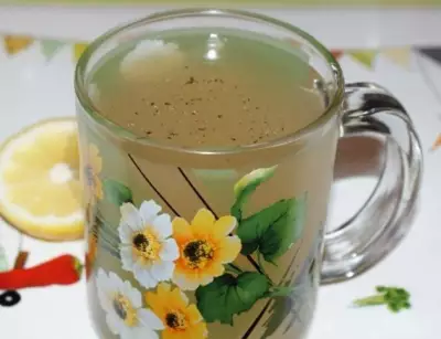 Имбирный чай с имбирем и лимоном для похудения