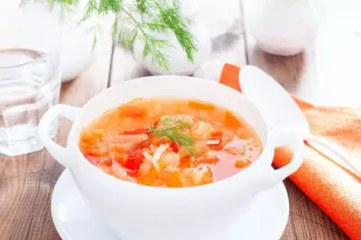Луковый суп для похудения