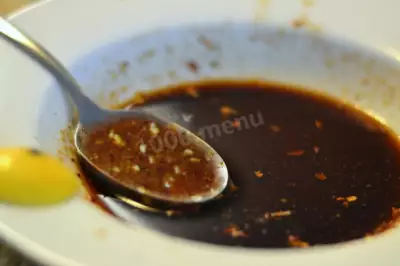 Маринад дижонская горчица соевый соус мед