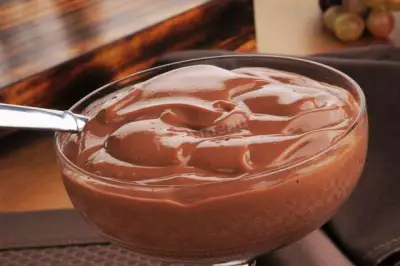 Шоколадный крем для торта из какао