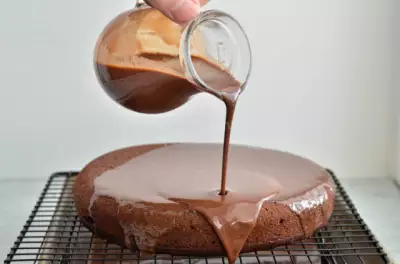 Глазурь для торта из какао