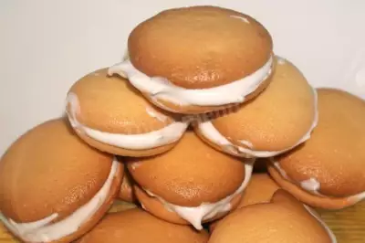 Печенье из бисквитного теста фото