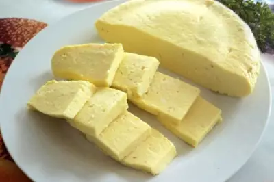 Козий сыр с пепсином