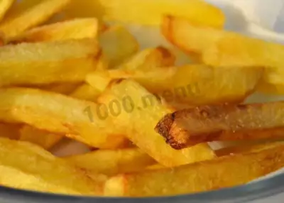 Картошка фри в микроволновке