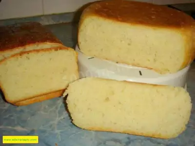 Белый хлеб в мультиварке и духовке