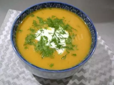 Суп с фасолью для вегетарианцев