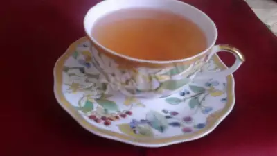 Имбирный чай с чесноком