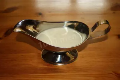 Домашний диетический майонез на соевом молоке