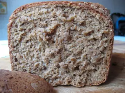 Хлеб бородинский в хлебопечке