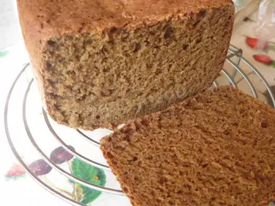 Дарницкий хлеб классический в хлебопечке