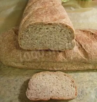 Английский хлеб в духовке
