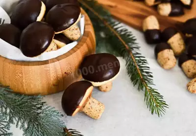 Печенье Шоколадные грибочки
