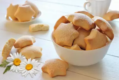 Печенье на сметане и маргарине