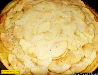 Цветаевский яблочный пирог с корицей