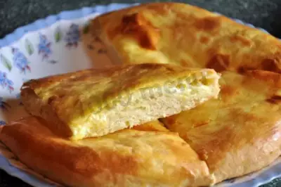 Лепешки грузинские с сыром