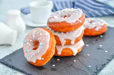 Американские пончики Донатс - Donuts