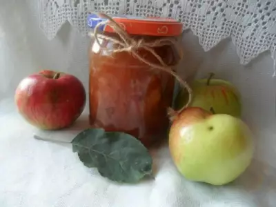 Яблочное варенье из яблок в мультиварке