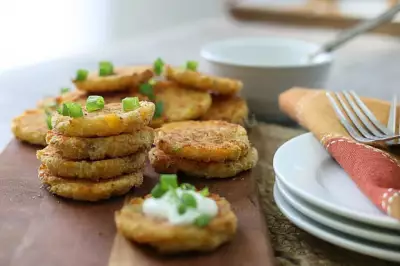 Картофельные котлеты из пюре в духовке
