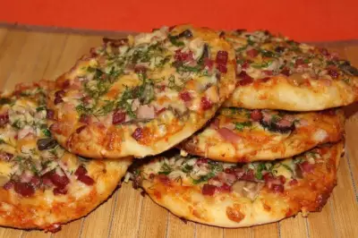  тонкого теста и соуса для итальянской пиццы