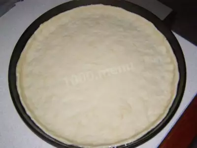 Дрожжевое тесто основа для пиццы в духовке