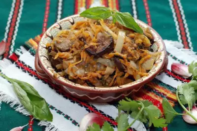 Аджапсандали овощное рагу по-кавказски