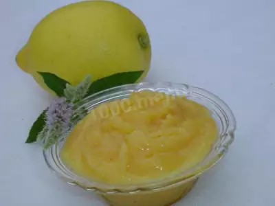 Лимонный творог - Lemon curd