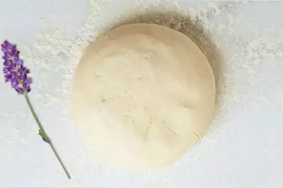 Тесто на молоке в духовке