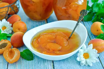 Абрикосовое варенье из абрикосов в мультиварке