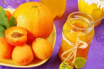 Варенье из абрикосов с апельсином на зиму