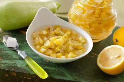 Варенье из кабачков с лимоном в мультиварке