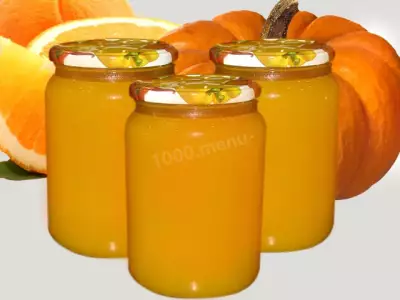 Тыквенный сок на зиму с апельсинами