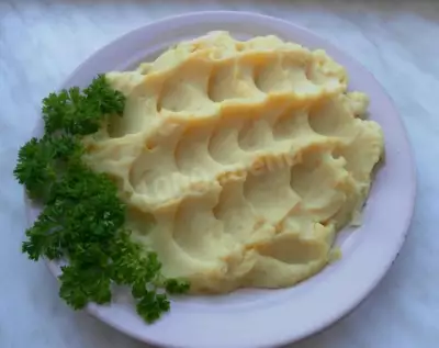 Вкусное картофельное пюре толченка