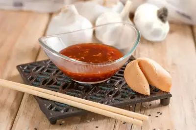Китайский чесночный соус