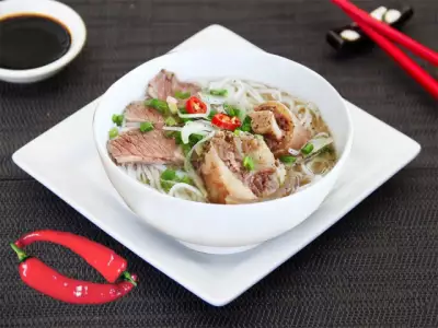 Суп фо га вьетнамский