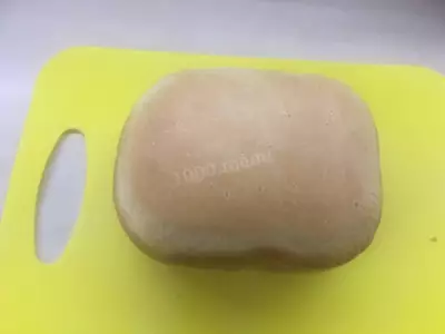 Белый хлеб на воде в хлебопечке