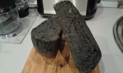Хлеб с активированным углем