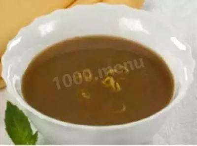Эстонский суп с пивом сладкий
