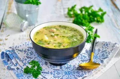 Крестьянский суп с капустой