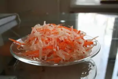 Салат из редьки по-корейски