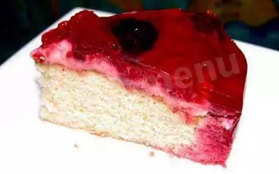 Тирольский ягодный пирог