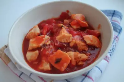Каччиаторе курица запеченная с помидорами по итальянски
