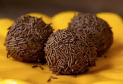 Шоколадные трюфели Brigadeiro