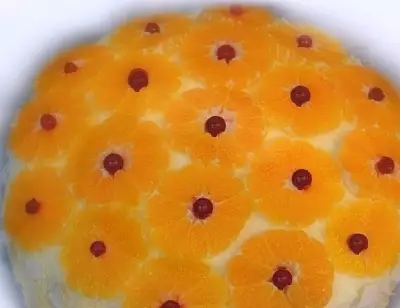 Бисквитный торт с сгущенкой вареной в мультиварке